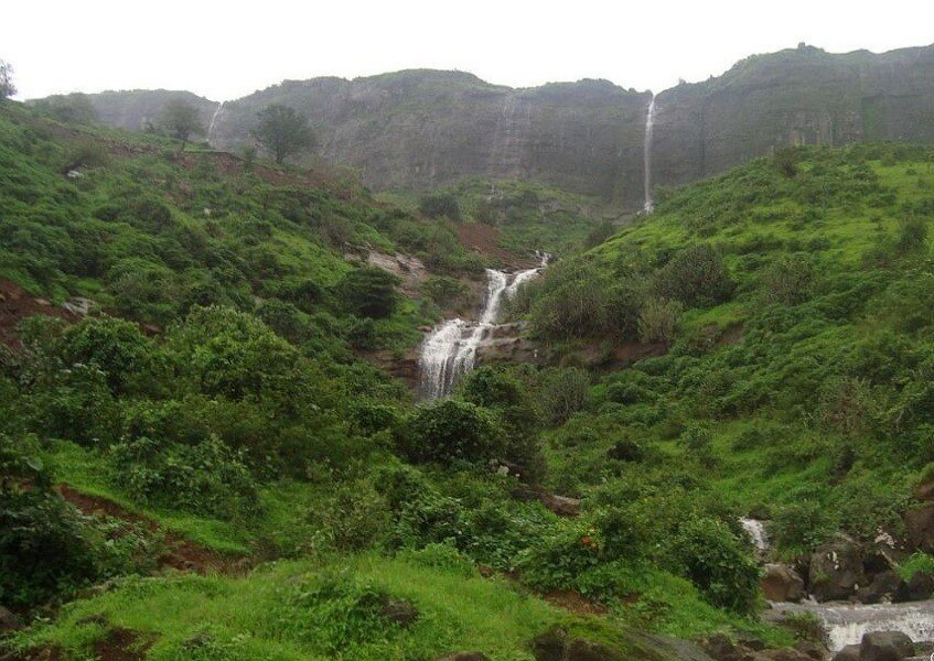 Trambak Falls, Bhavnagar, Gujarat