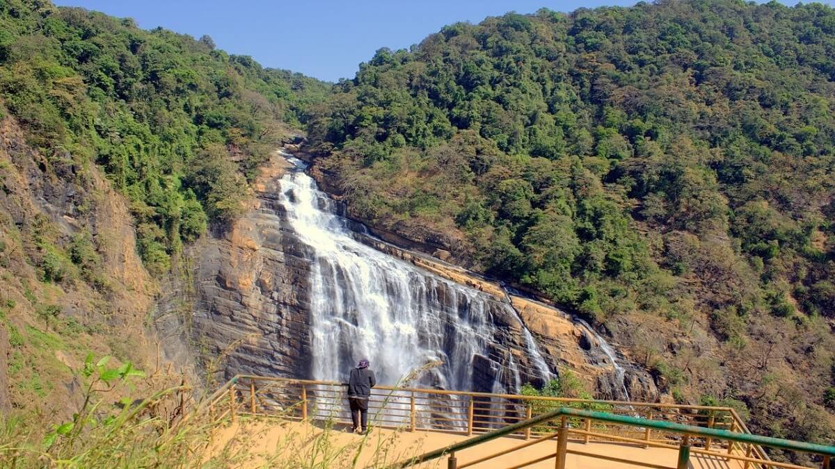 Unchalli Waterfall, Karnataka