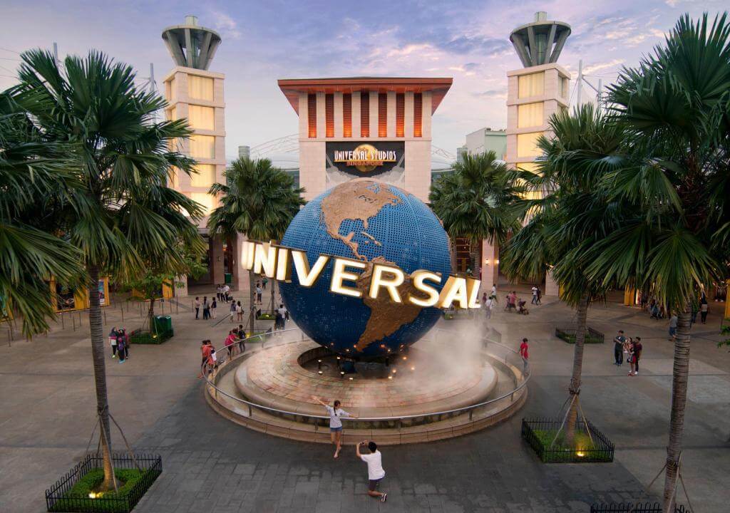 Universal Studios, Singapore