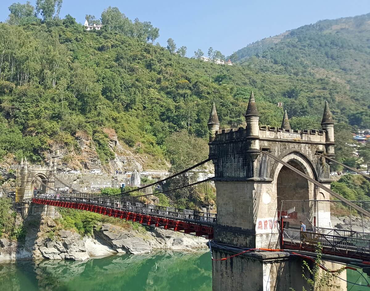 Victoria Suspension Bridge, Mandi, Himachal