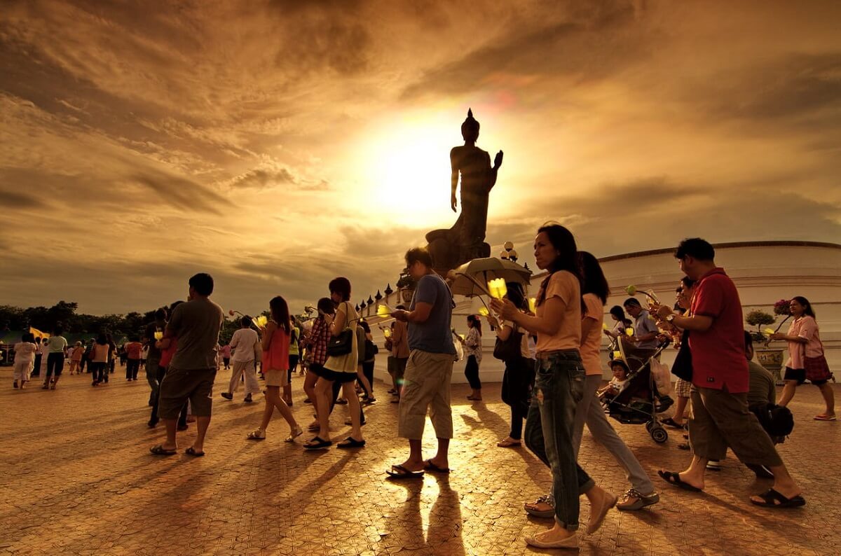 Visakha Bucha (Buddha's Birthday) Thailand