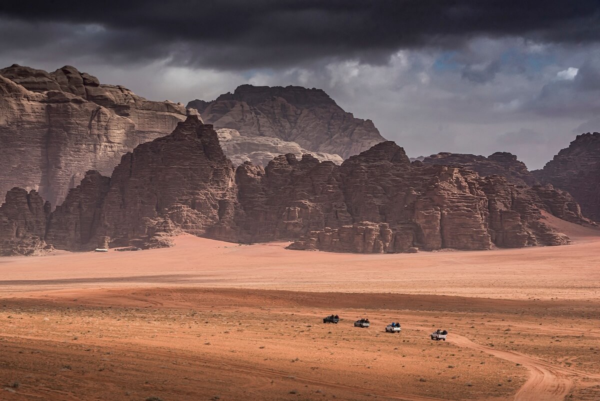 Wadi Rum, Jordan