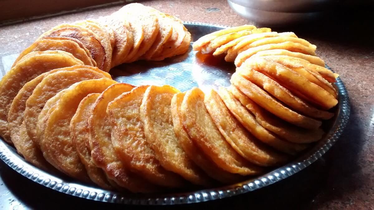 Wo Newari Pancakes Food in Nepal