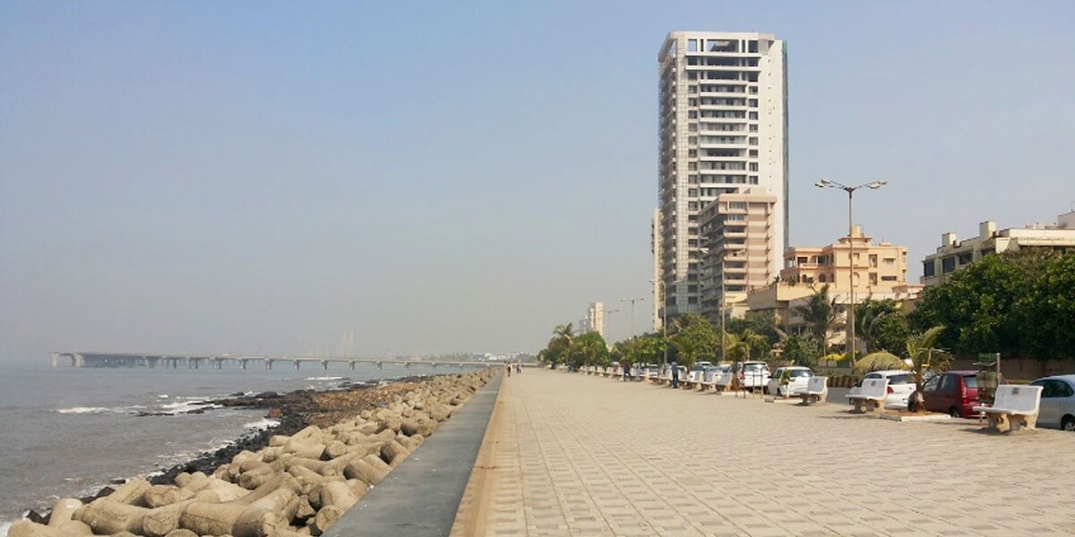 Worli Seaface Mumbai