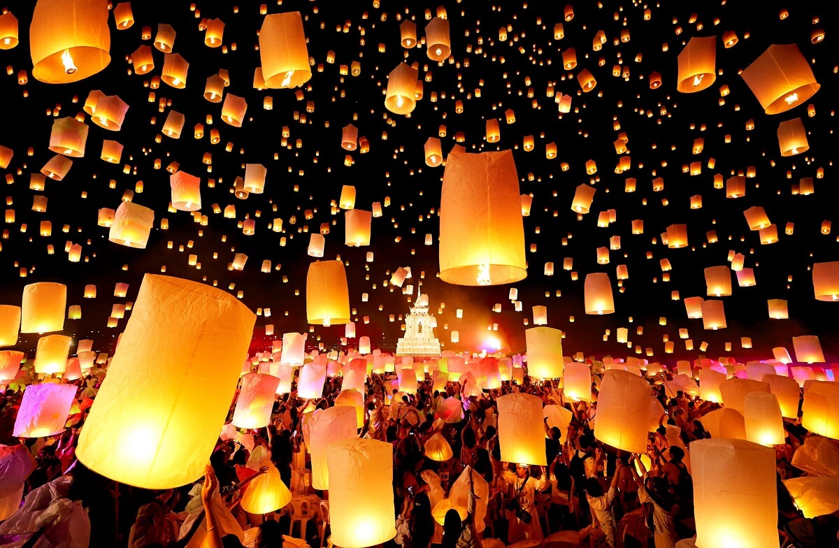 Yi Peng Festival Thailand