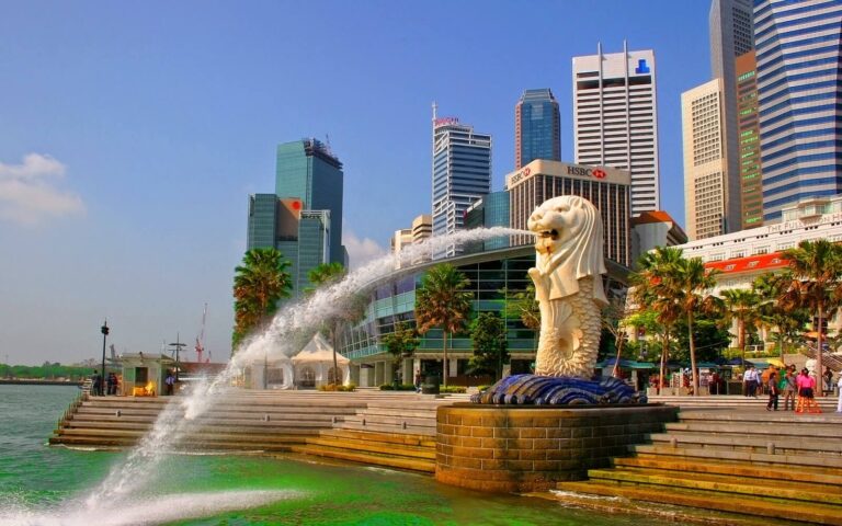 singapore in august