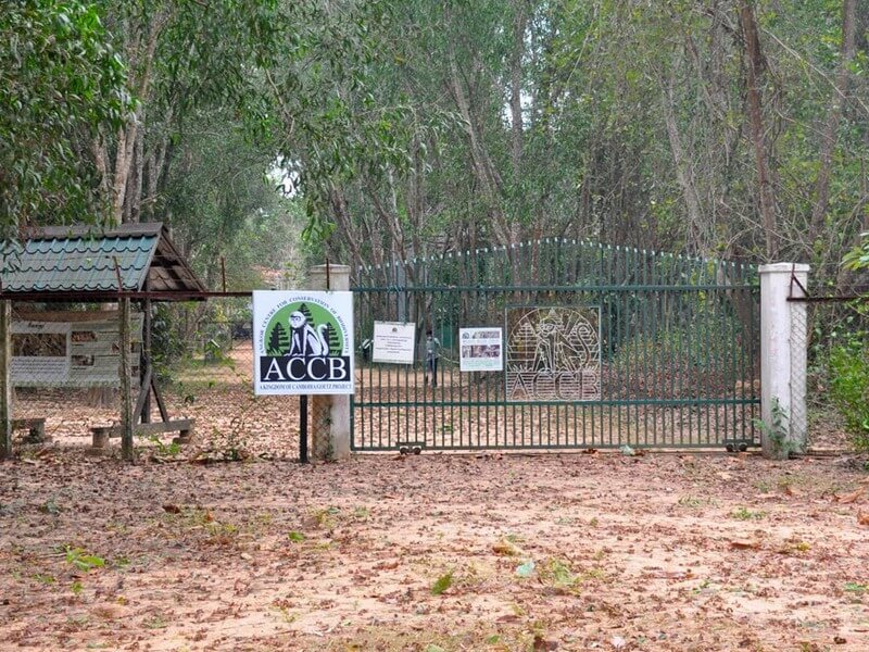 Angkor Center for Conservation of Biodiversity Cambodia