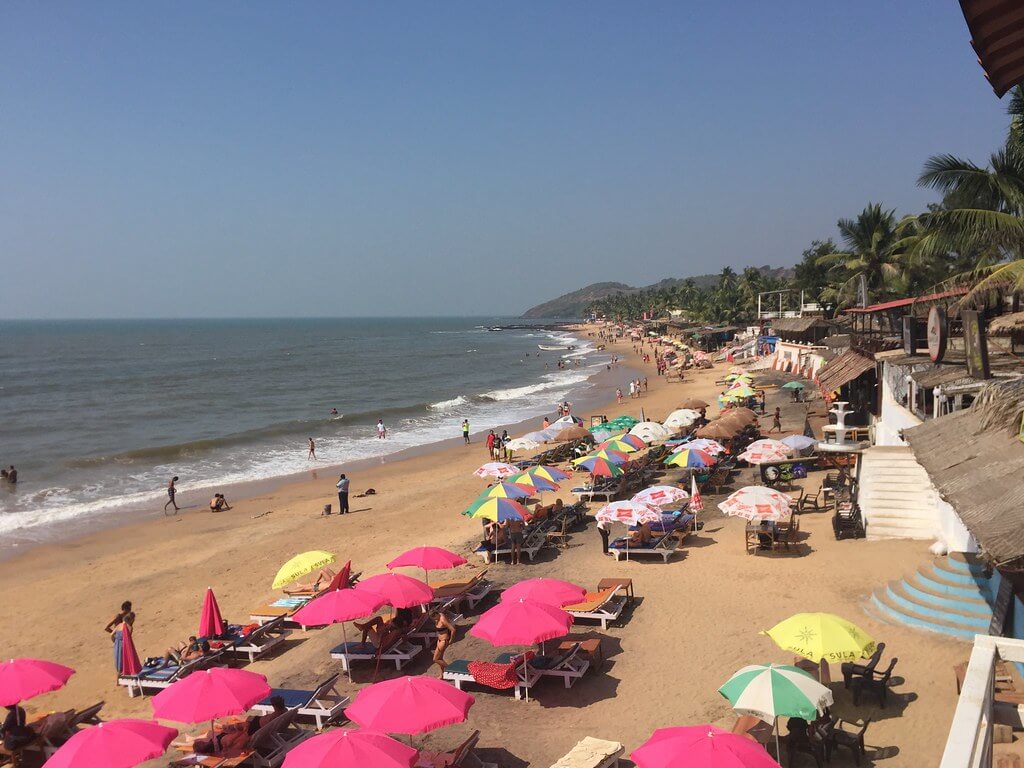 Anjuna Beach, North Goa