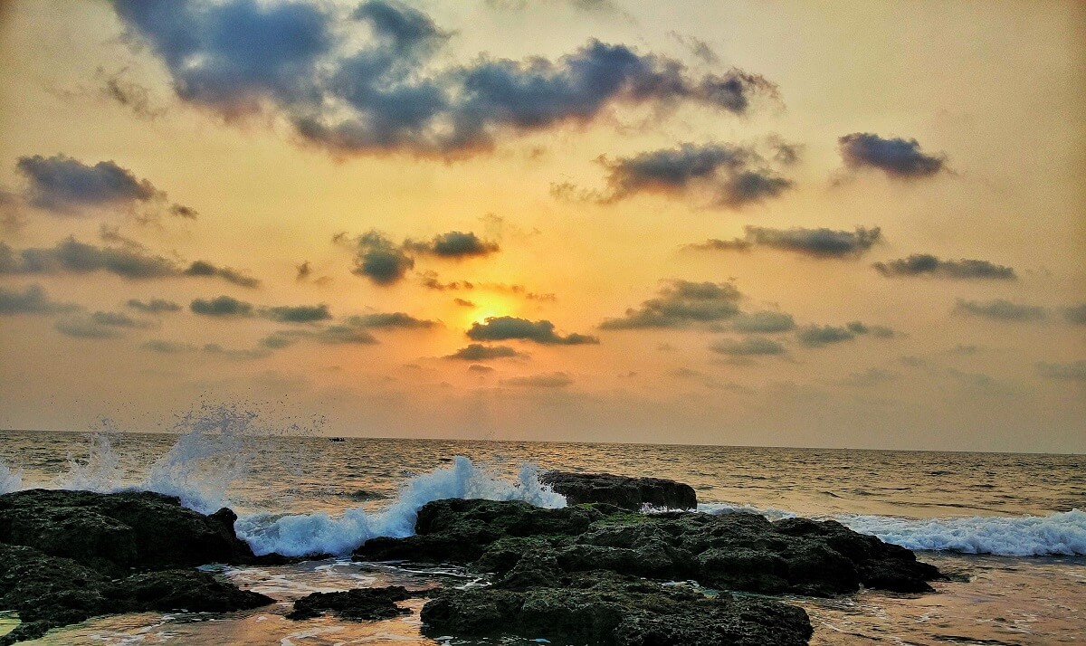 Anjuna Beach Sunset Points Goa