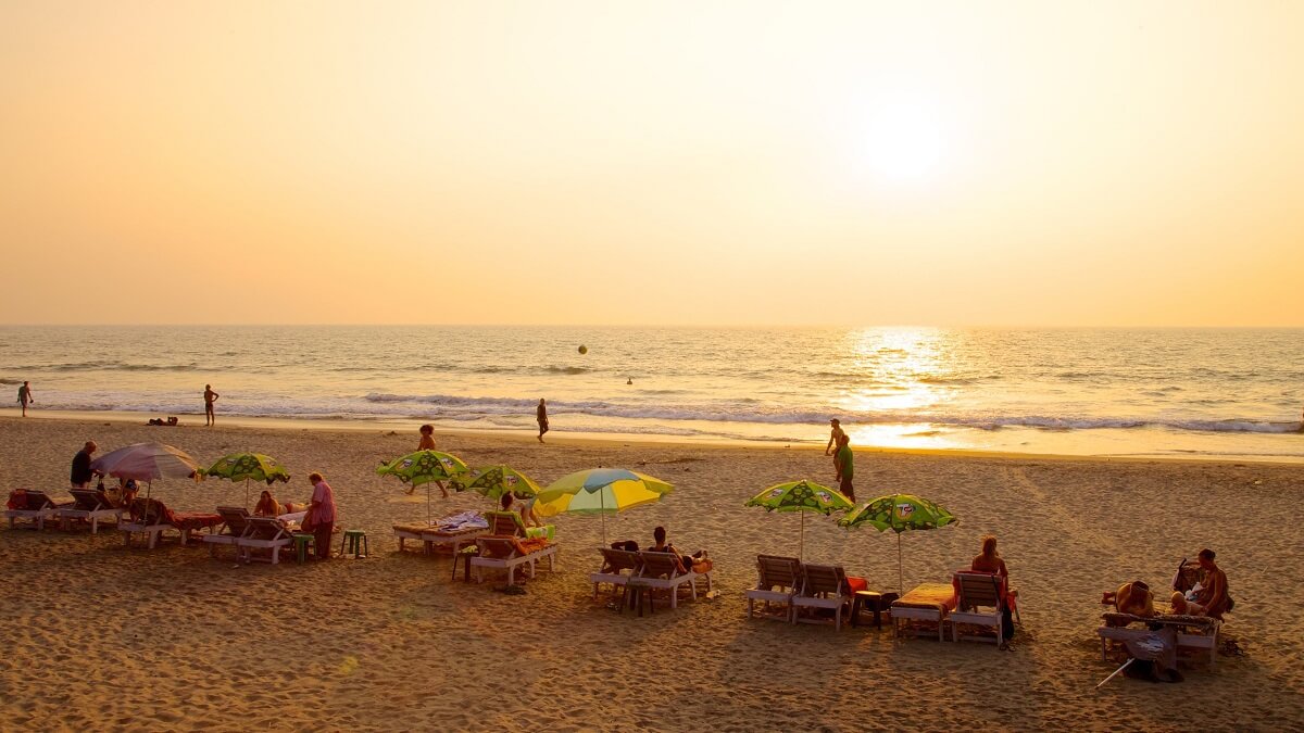 Arambol Beach Sunset Points Goa