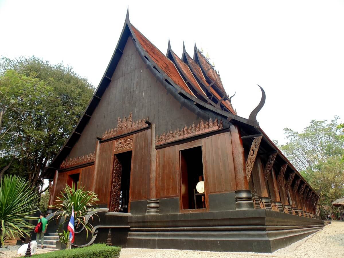 Baan Dam Museum Chiang Rai, Thailand