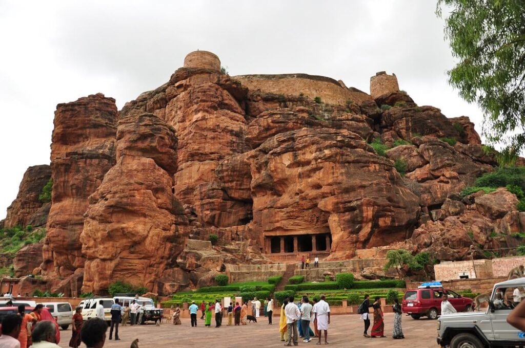 Badami Cave, Karnataka