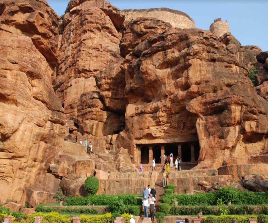 Badami Cave Temples Karnataka