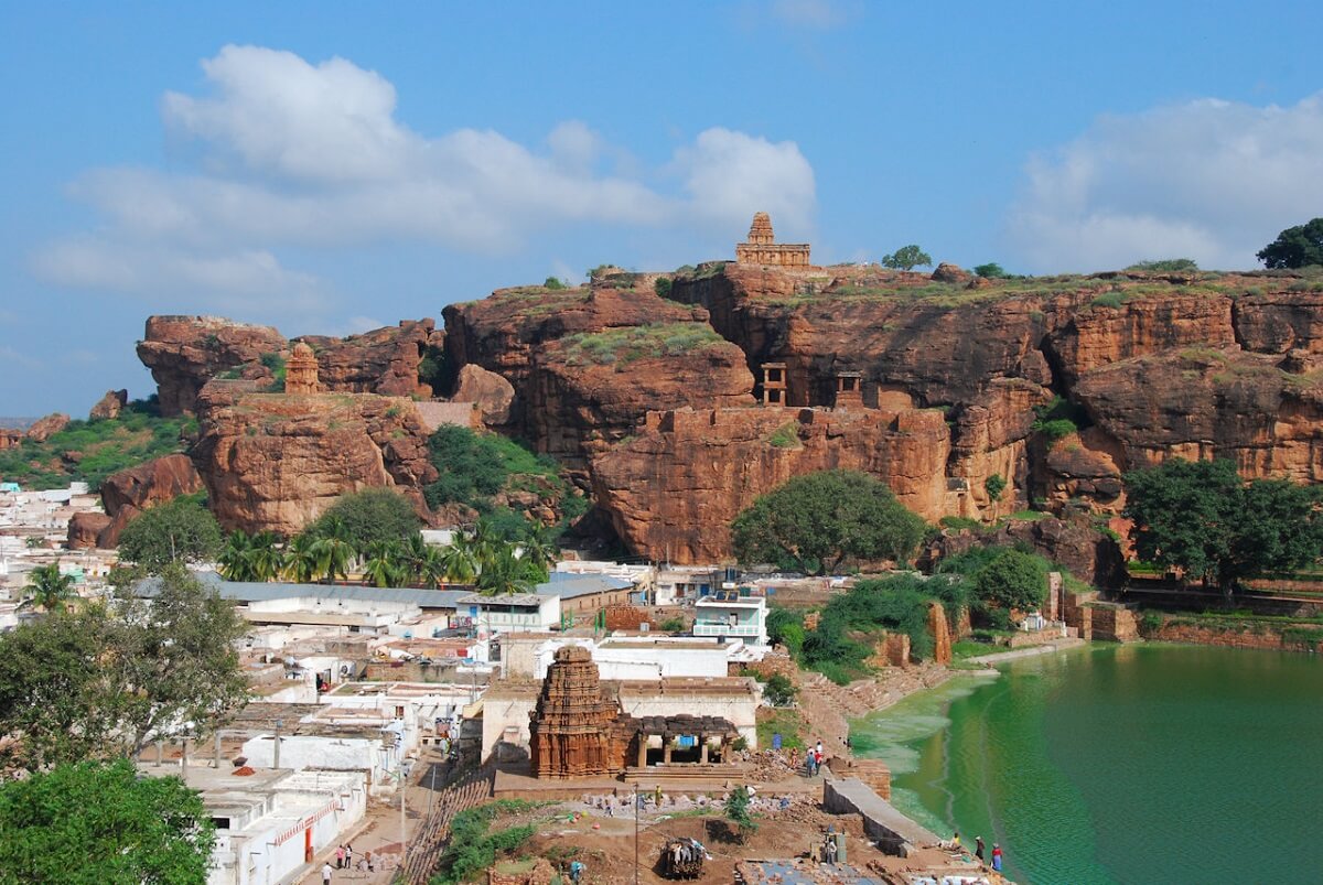 Badami Fort Badami, Karnataka