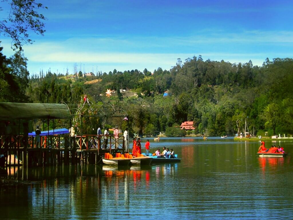 Berijam Lake, Kodaikanal, Tamil Nadu