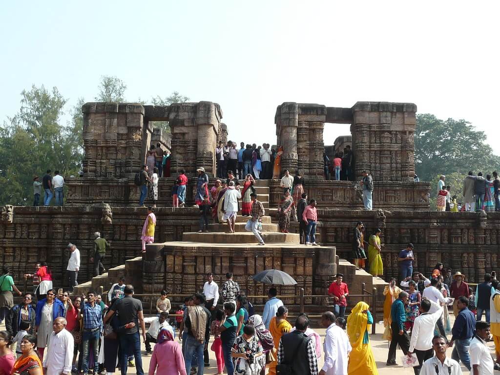 Bhoga Mandapa Konark Sun Temple, Odisha