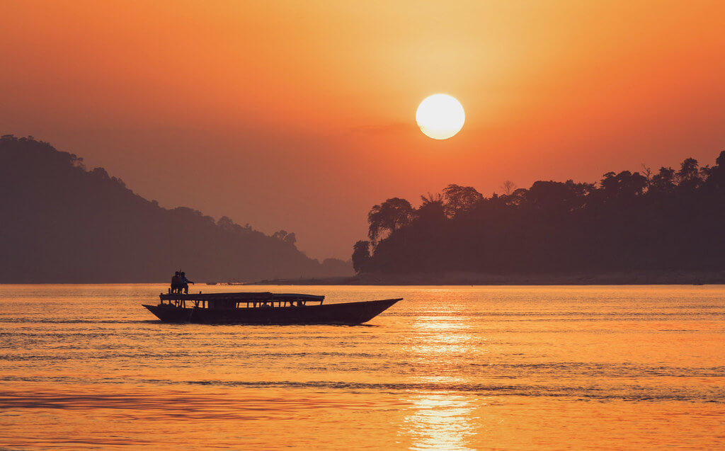 Brahmaputra River, Assam