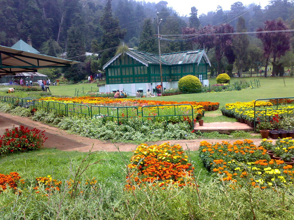 Bryant Park, Kodaikanal, Tamil Nadu