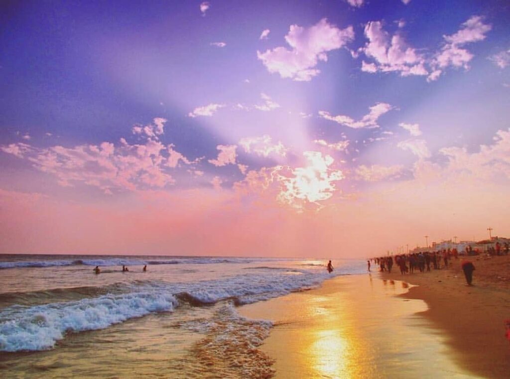 Chandipur Beach