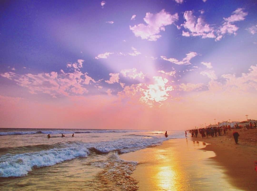 Chandipur Beach, Odisha