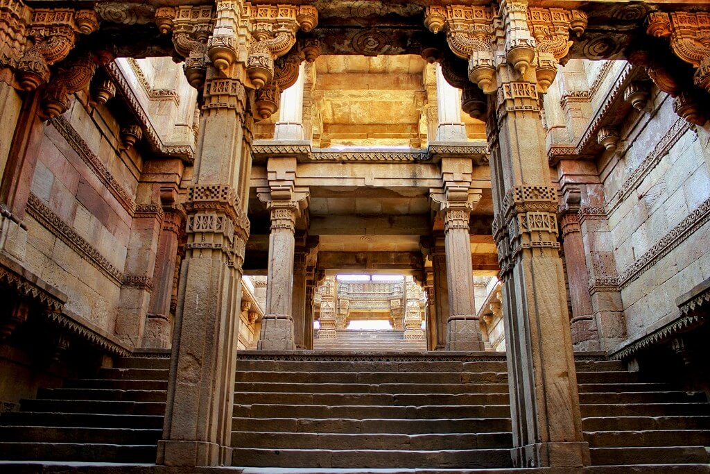 Dada Harir Vav Stepwell, Ahmedabad, Gujarat