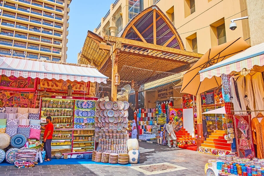 Deira Souk Dubai