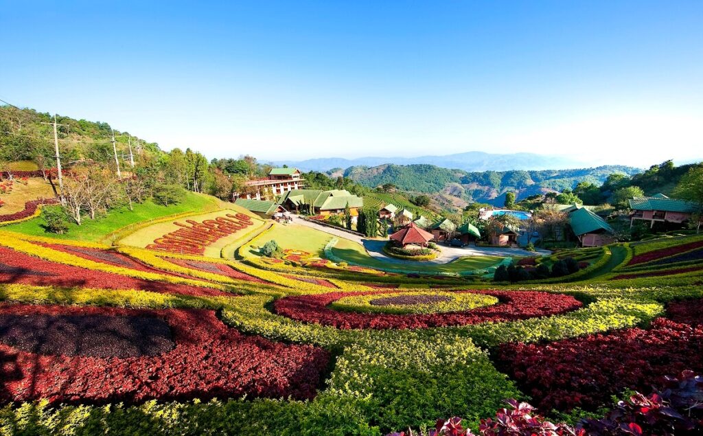 Doi Mae Salong Chiang Rai, Thailand