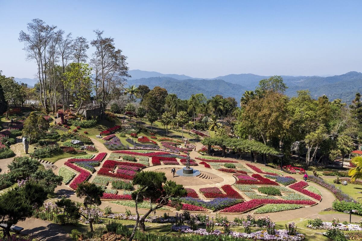 Doi Tung Chiang Rai, Thailand