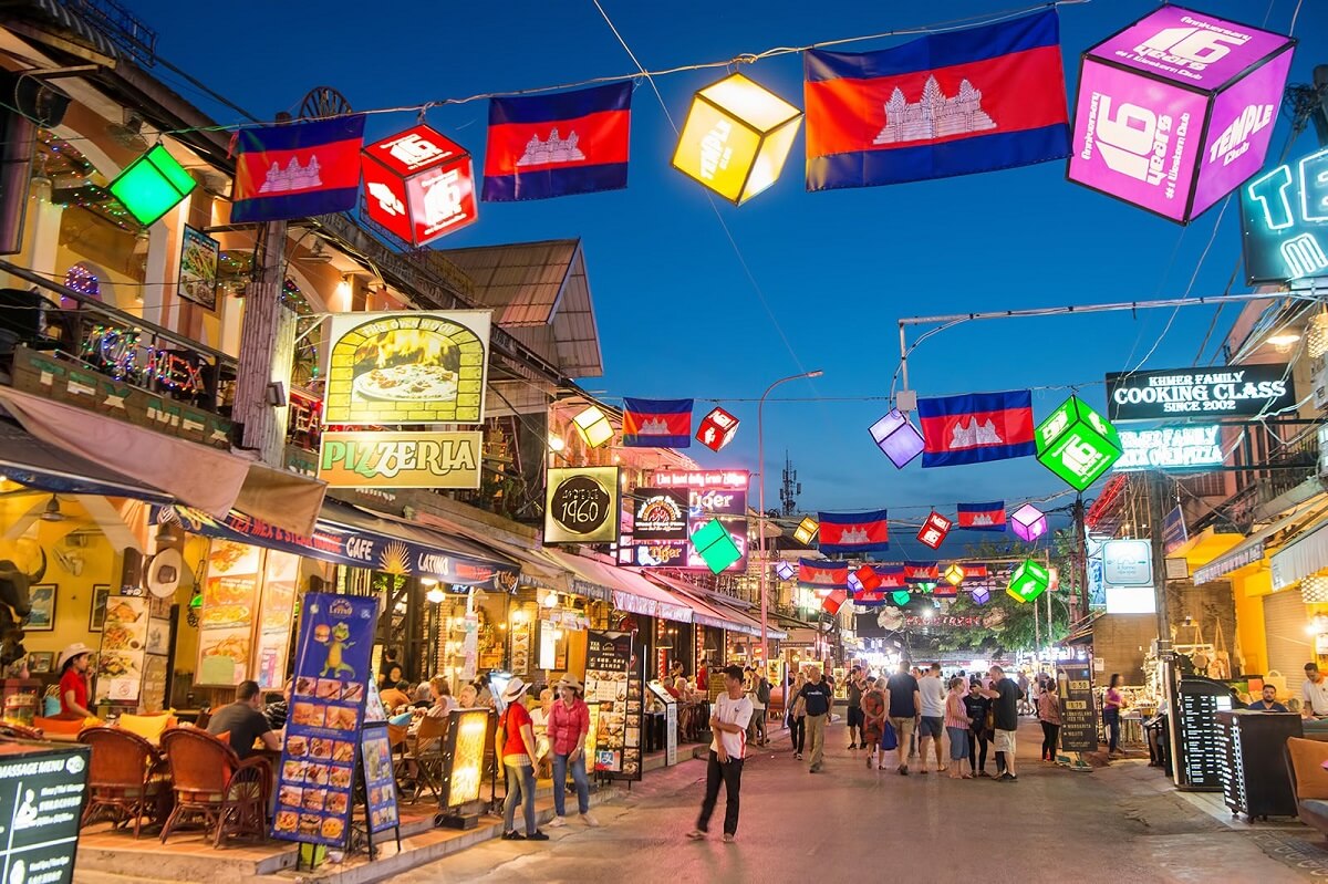 Experience the NightLife in Cambodia