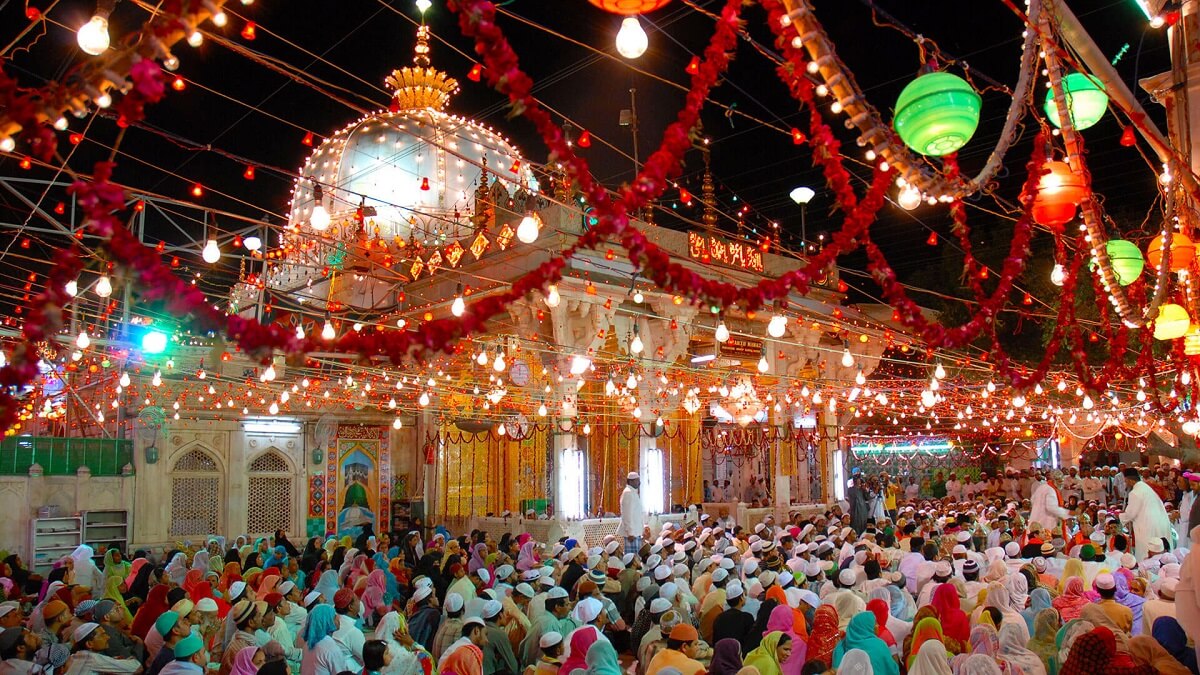 Festivals at Ajmer Dargah Sharif, Rajasthan