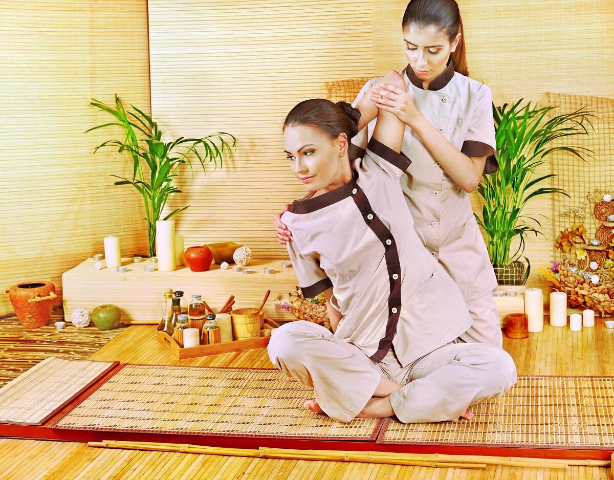 Fully Relax with A Cambodian Massage