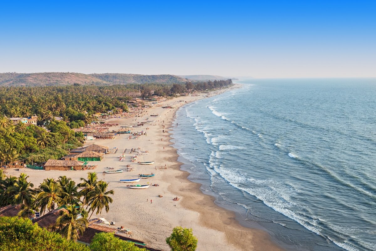 Goa-Beaches