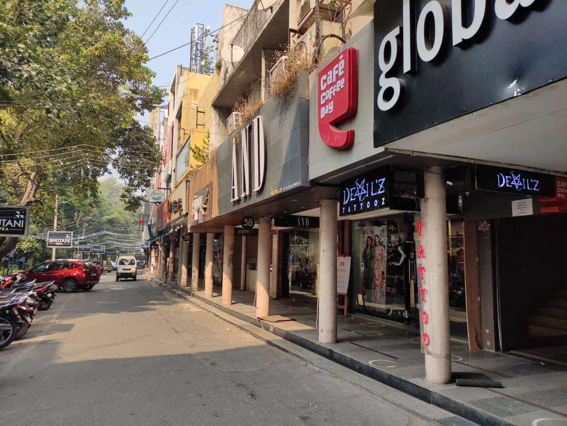 Greater Kailash Market Delhi