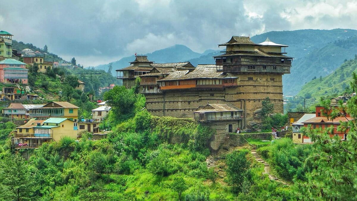 Gurkha Fort, Kasauli Himachal