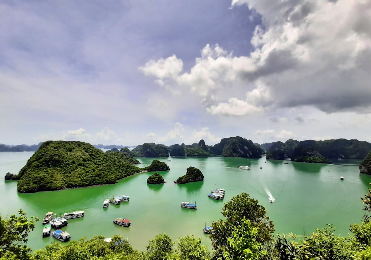 Halong Bay, Vietnam