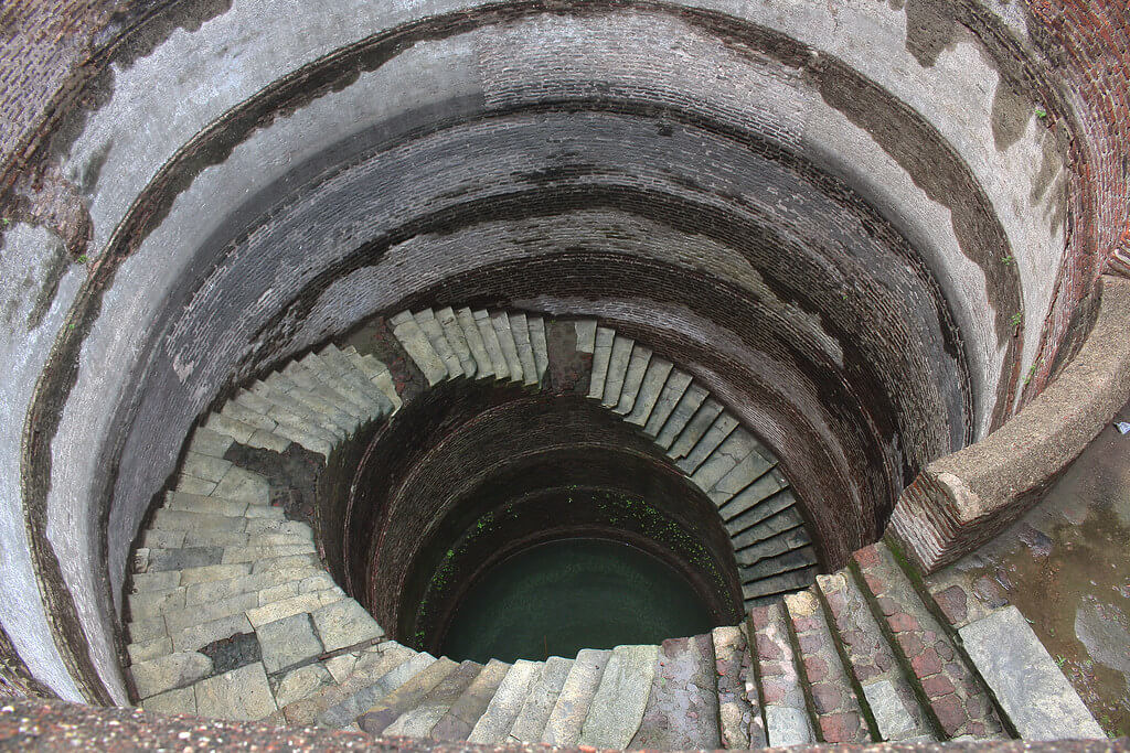 Helical Stepwell, Champaner, Gujarat