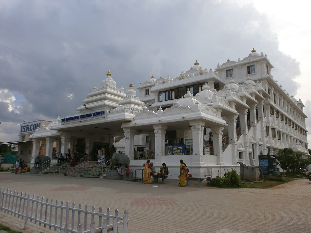 ISKCON Chennai Sri Radha Krishna Temple
