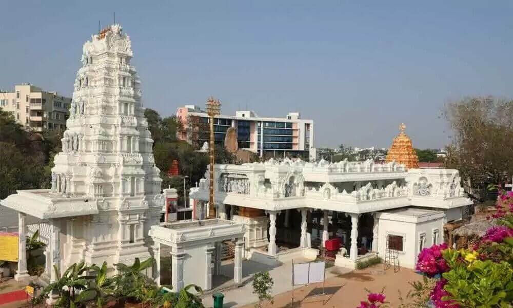 ISKCON Hyderabad Sri Radha Madanmohan Mandir