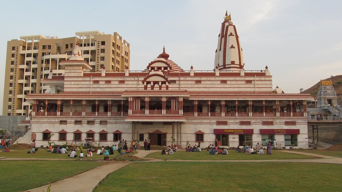 ISKCON Pune Sri Radha Vrindavanchandra Temple