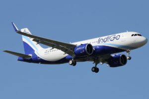 IndiGo launched a direct flight to Bahrain from Mumbai