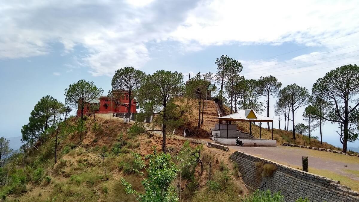 Jaitak Fort, Himachal Pradesh