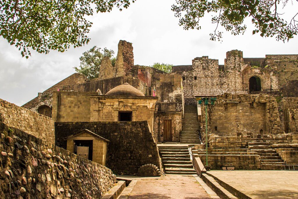 Kangra Fort, Himachal