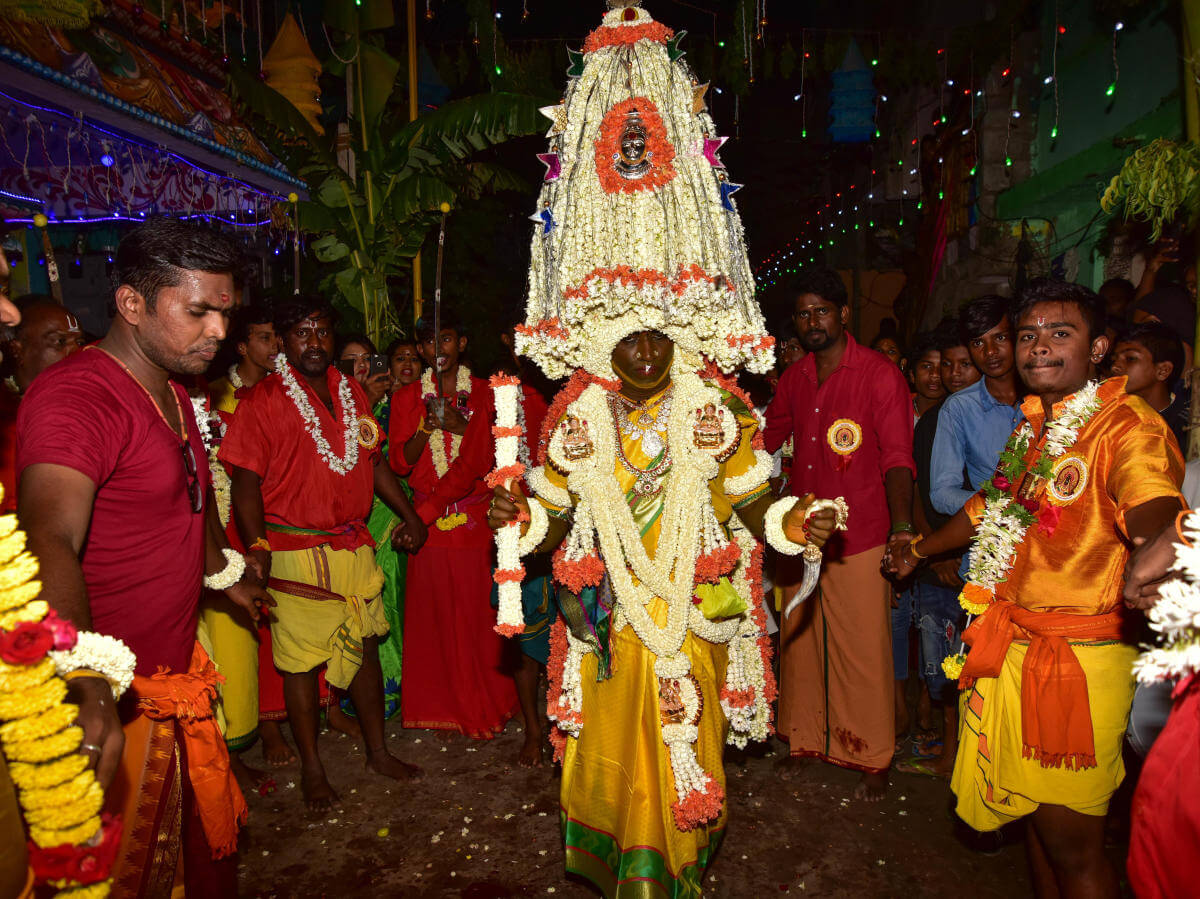 Karaga Festival, Karnataka