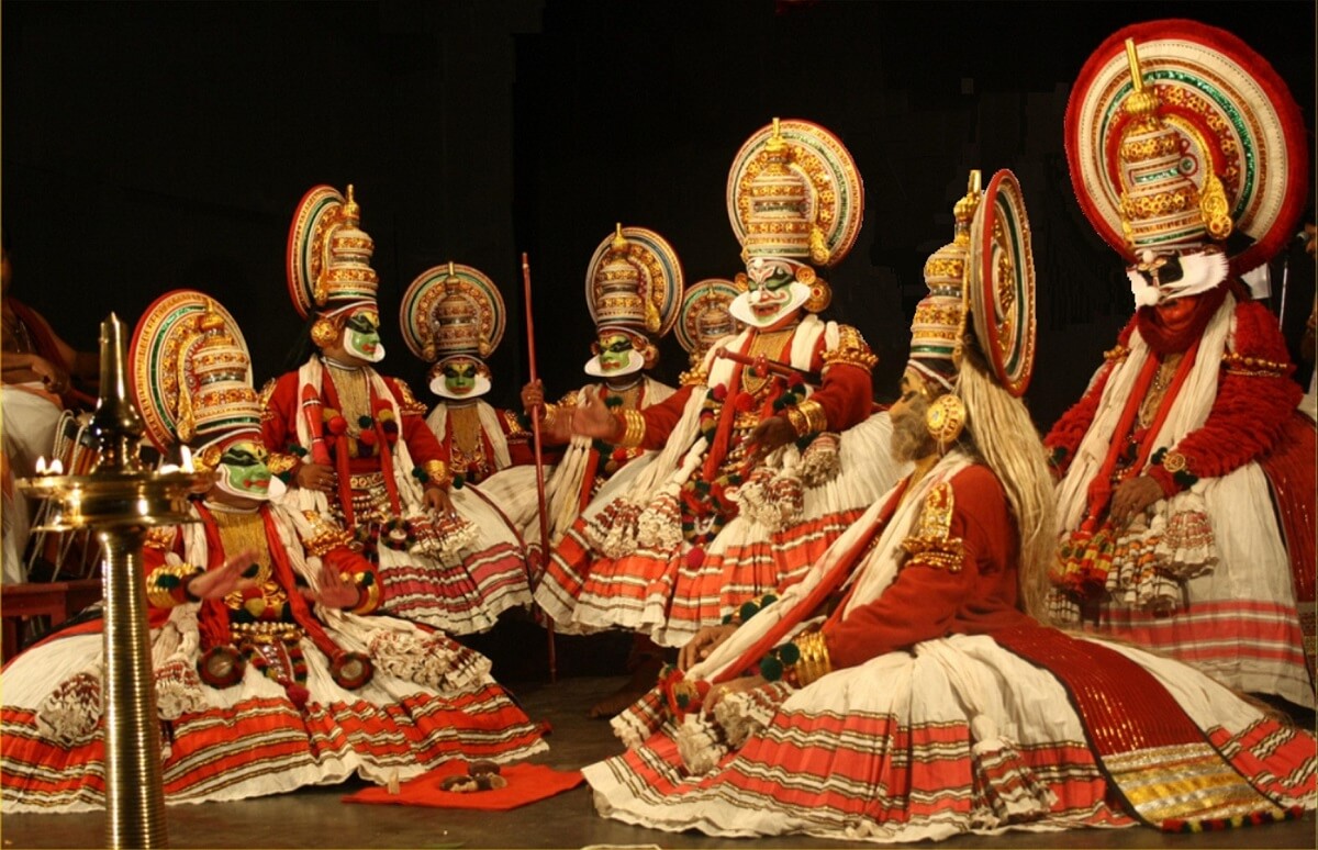 Kathakali Dance in Kerala