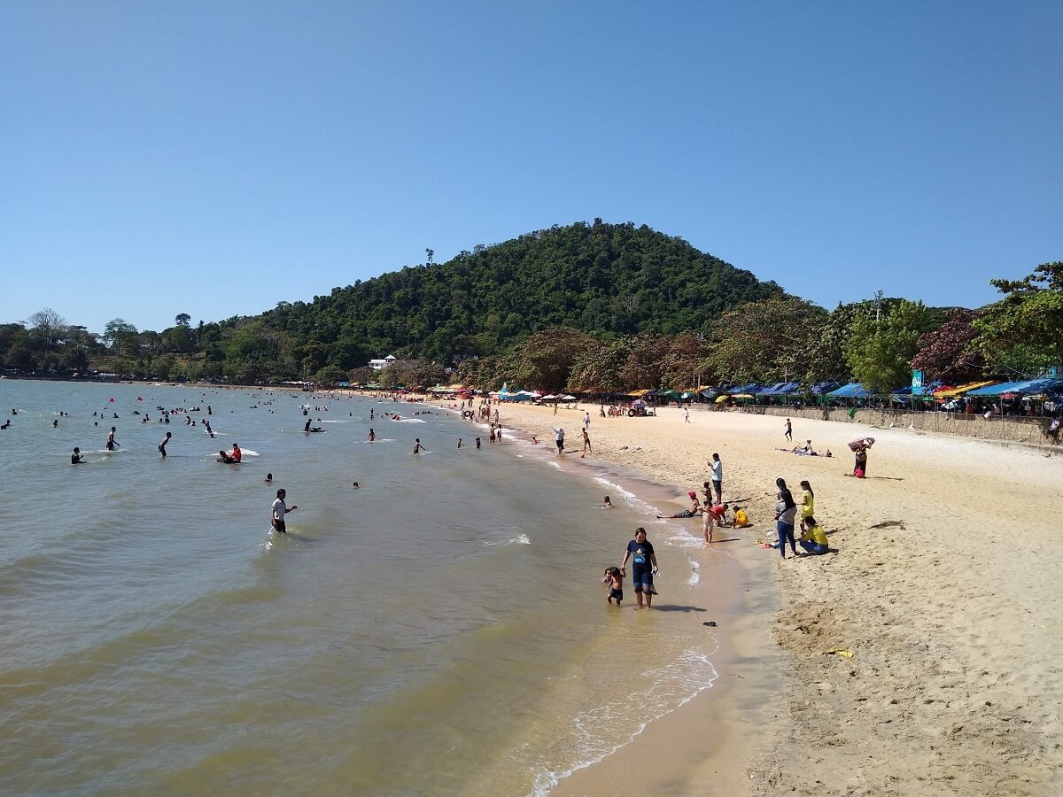 Kep Beach Cambodia
