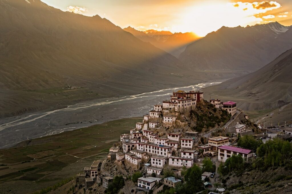 Key Monastery, Spiti Valley, Himachal Pradesh