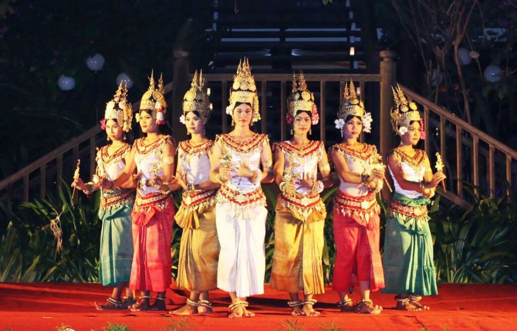 Khmer Culture Dance Cambodia