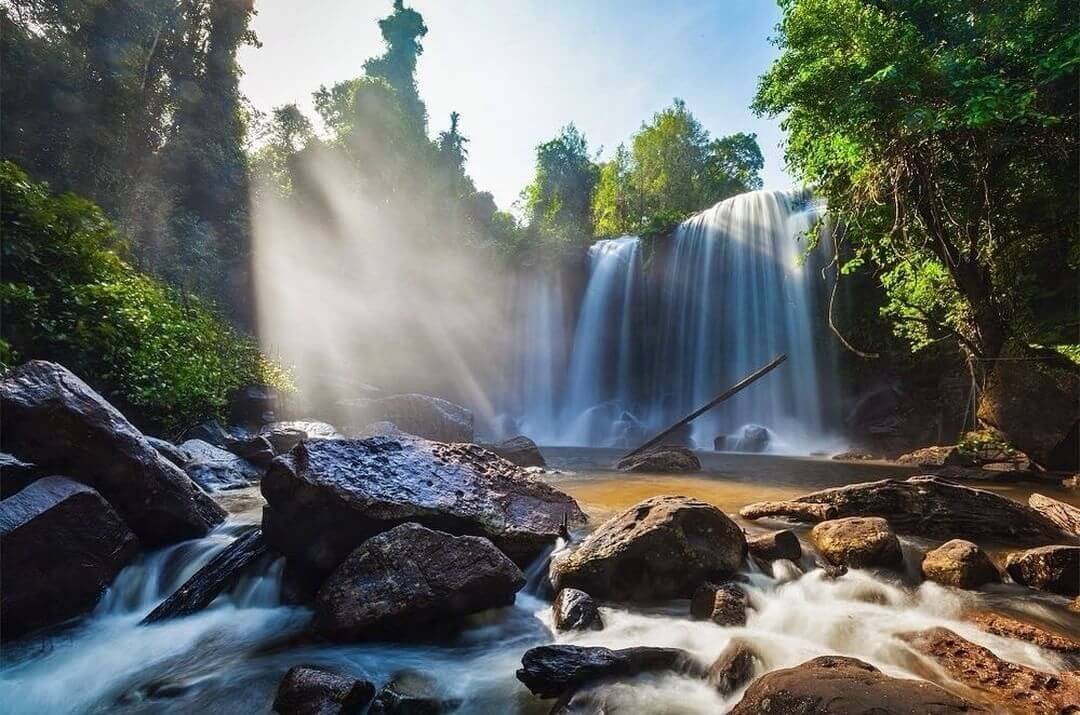 Kulen Nature Trails Siem Reap, Cambodia