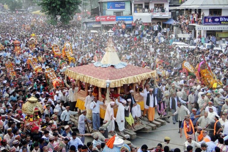 Kullu Dussehra Himachal
