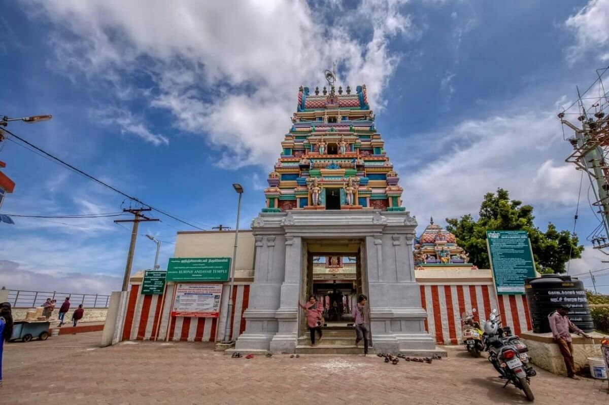 Kurinji Andavar Temple, Kodaikanal, Tamil Nadu